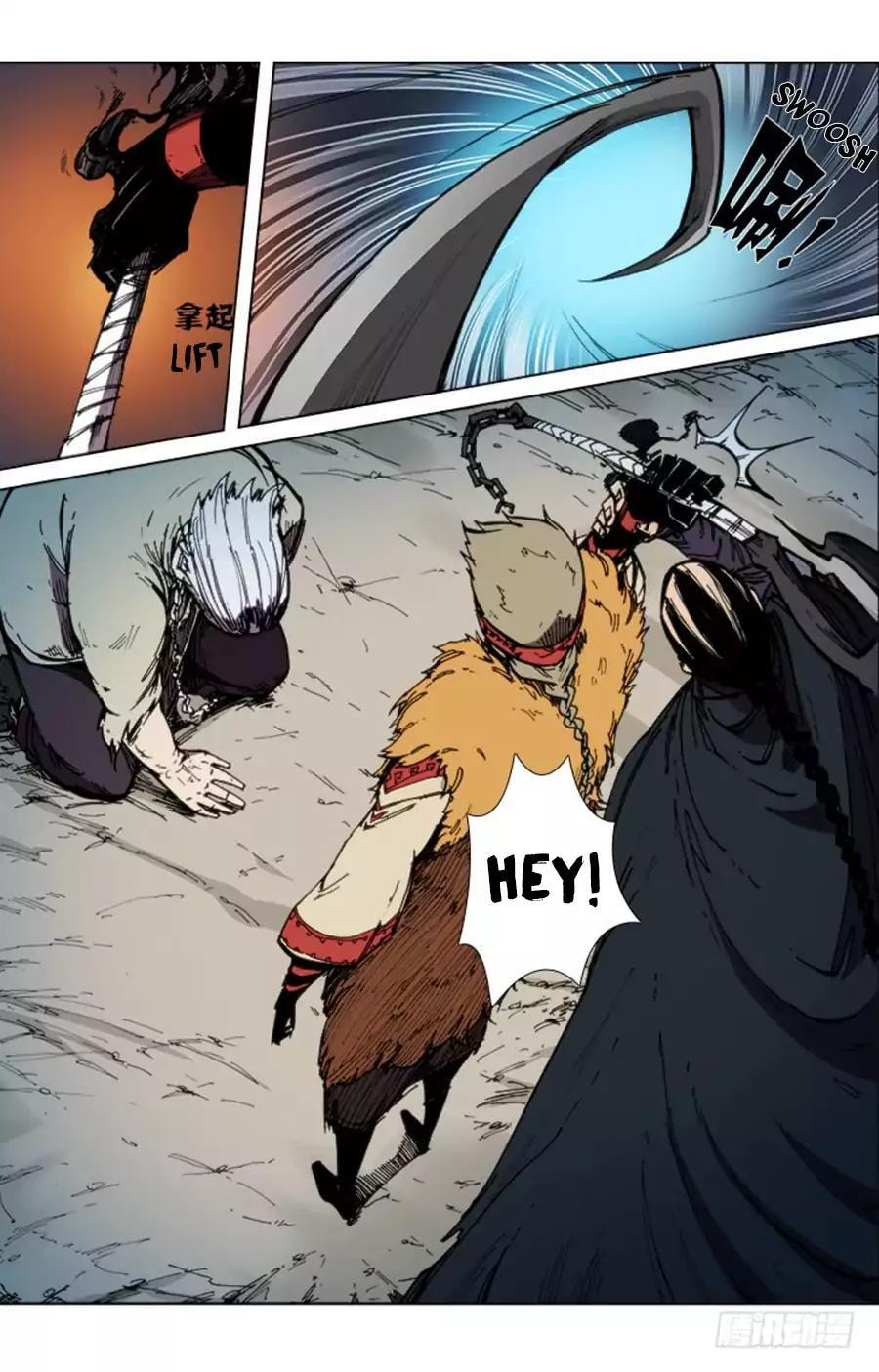 Read Chi Ling (Colored) chapter 62 image 4 on Lezhin
