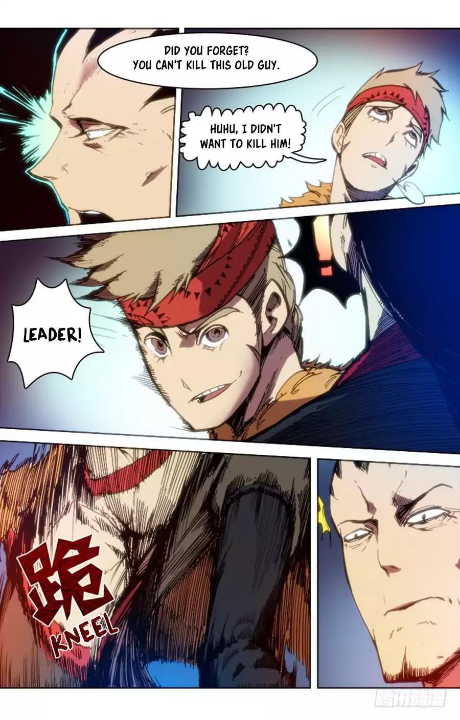 Read Chi Ling (Colored) chapter 62 image 5 on Lezhin
