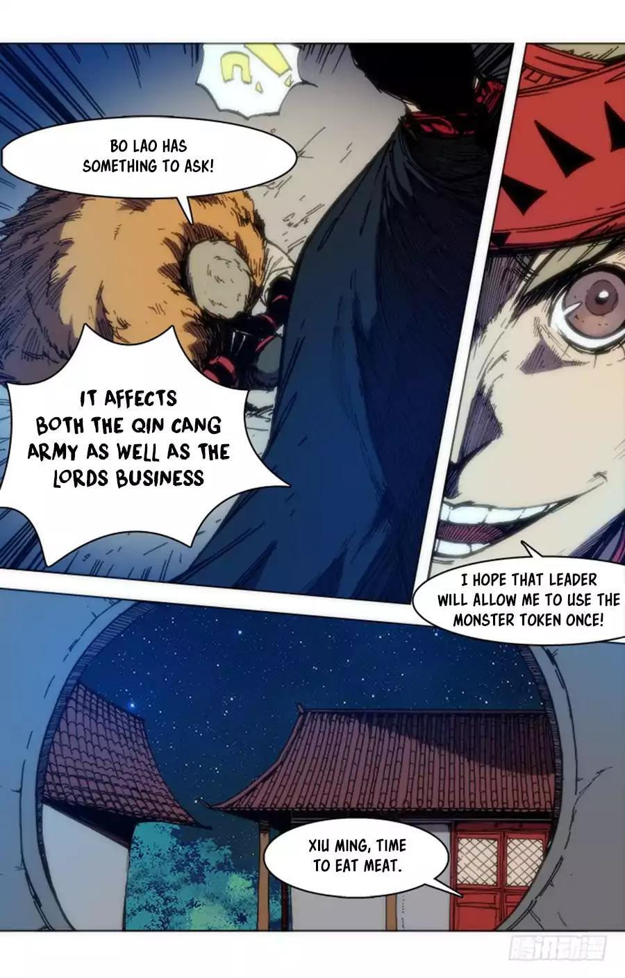 Read Chi Ling (Colored) chapter 62 image 6 on Lezhin