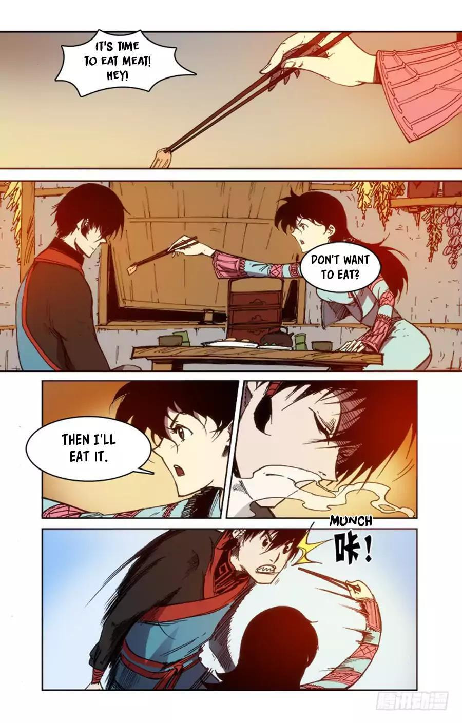 Read Chi Ling (Colored) chapter 62 image 7 on Lezhin