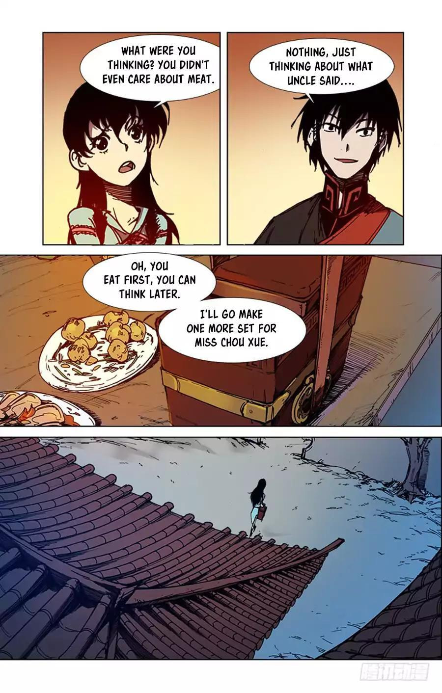 Read Chi Ling (Colored) chapter 62 image 8 on Lezhin