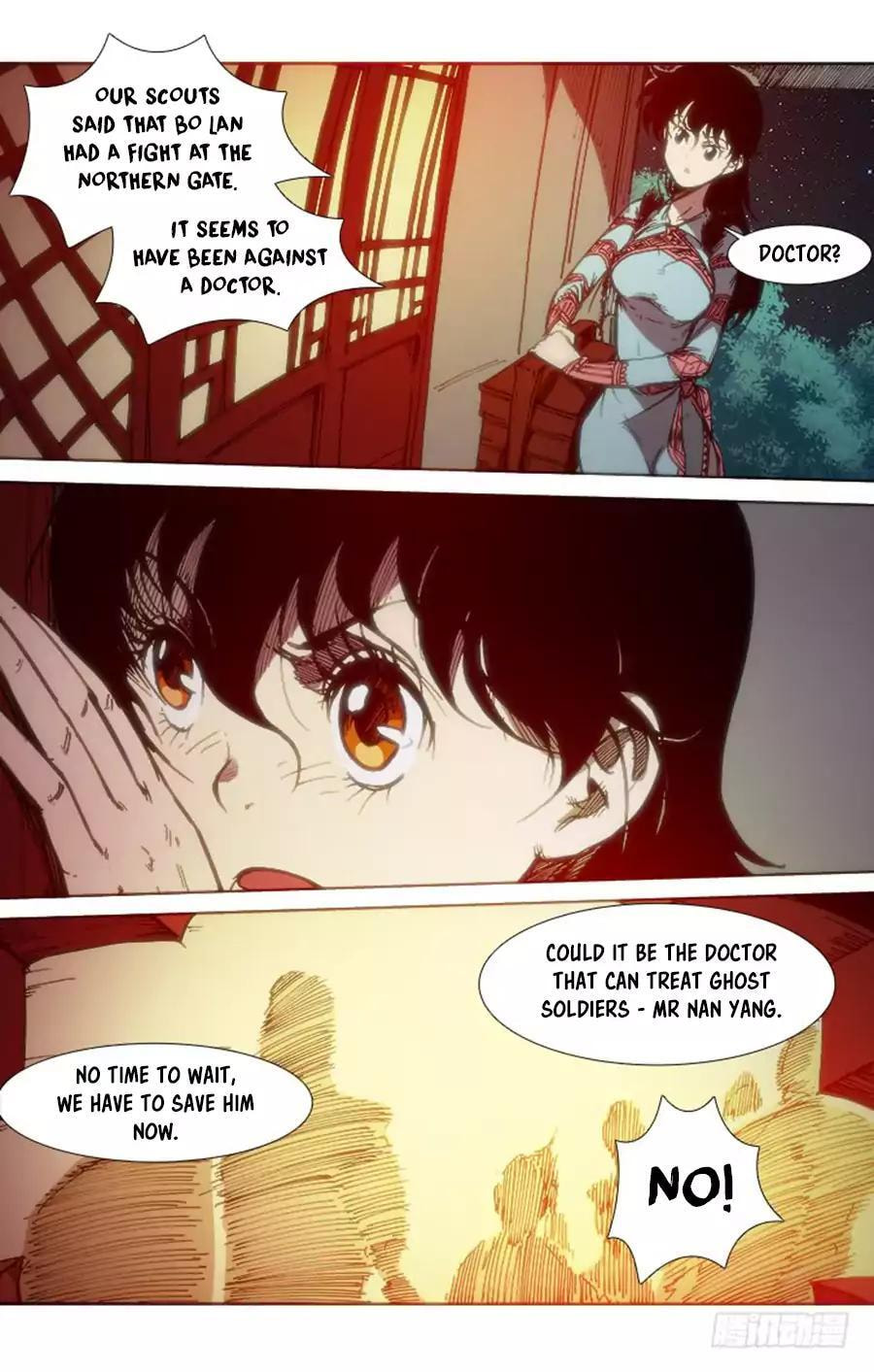 Read Chi Ling (Colored) chapter 62 image 9 on Lezhin