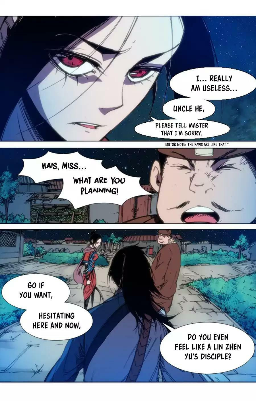 Read Chi Ling (Colored) chapter 63 image 11 on Lezhin