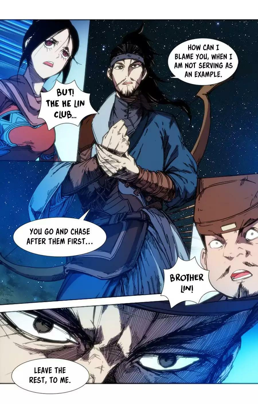 Read Chi Ling (Colored) chapter 63 image 12 on Lezhin