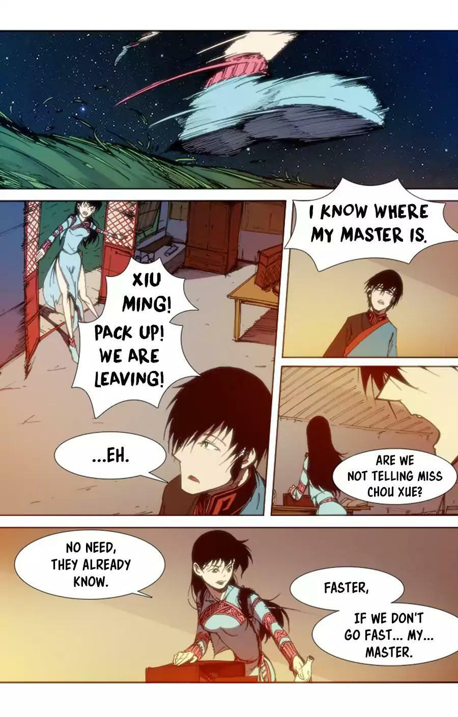 Read Chi Ling (Colored) chapter 63 image 3 on Lezhin