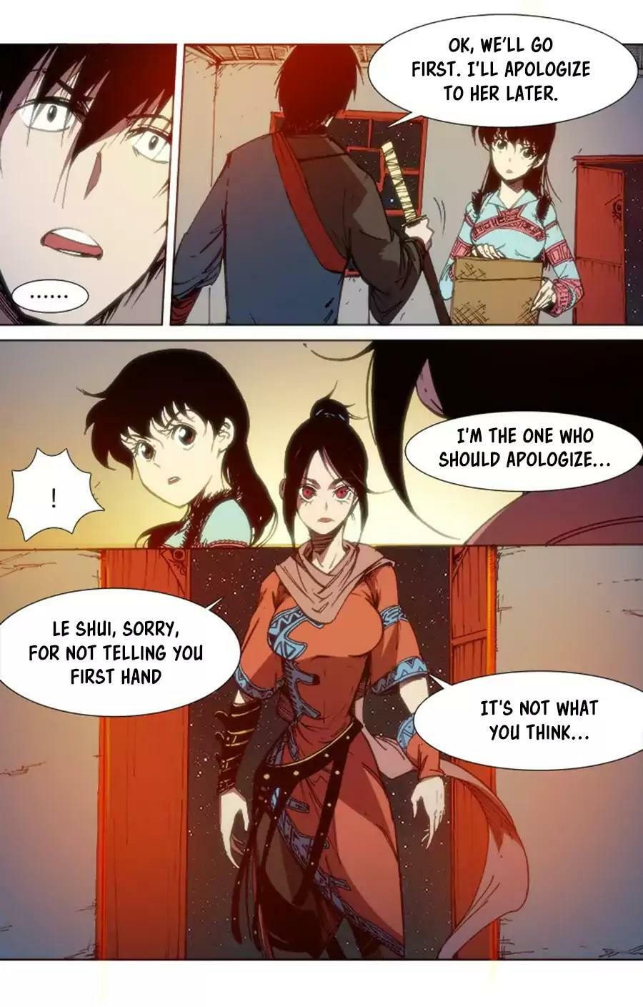 Read Chi Ling (Colored) chapter 63 image 4 on Lezhin