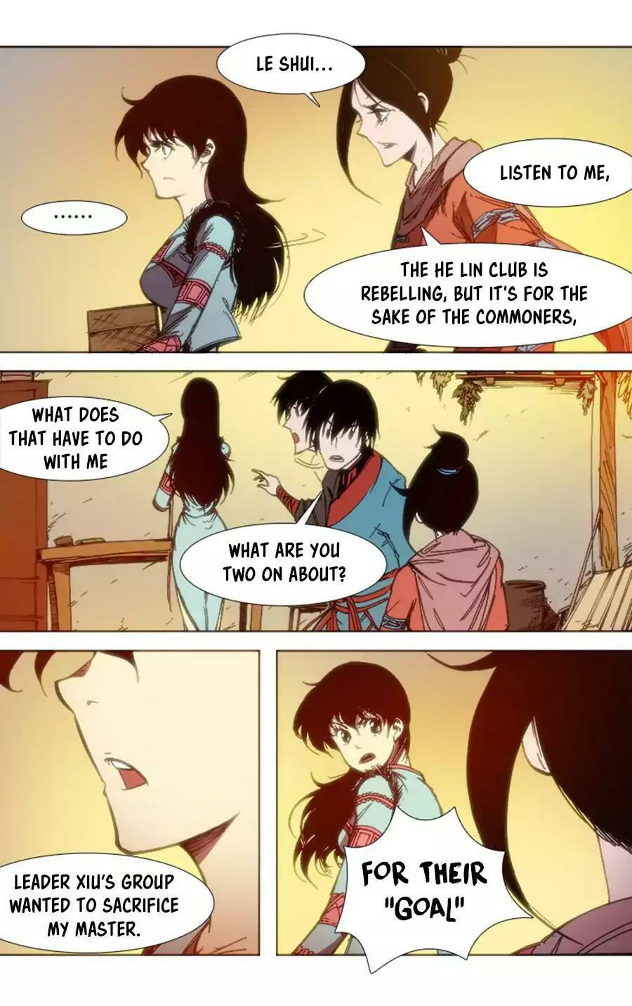 Read Chi Ling (Colored) chapter 63 image 5 on Lezhin