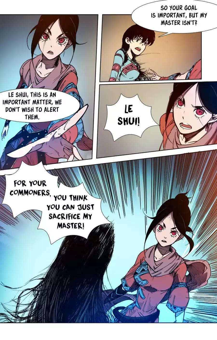 Read Chi Ling (Colored) chapter 63 image 6 on Lezhin