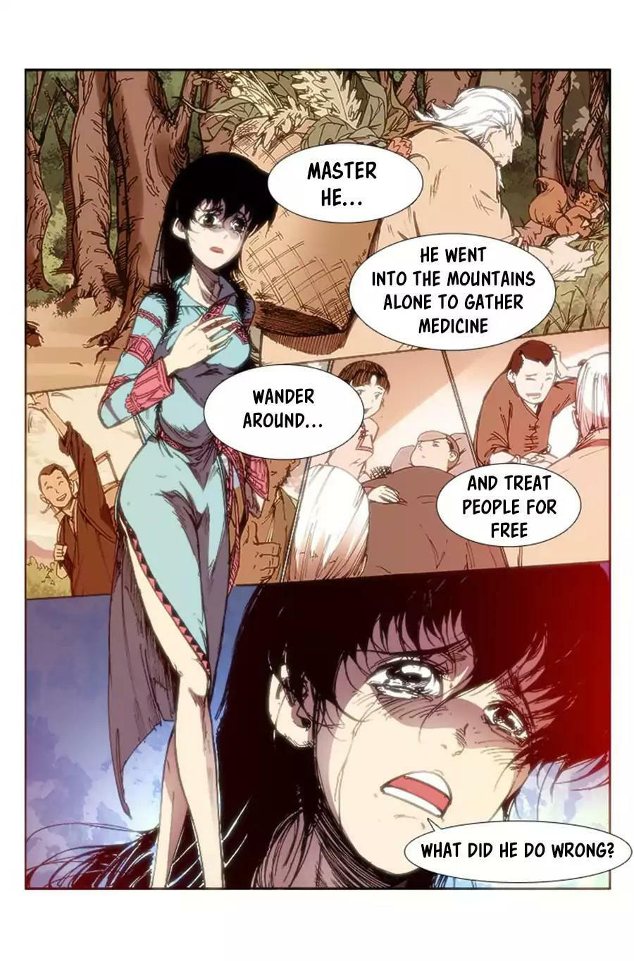 Read Chi Ling (Colored) chapter 63 image 7 on Lezhin