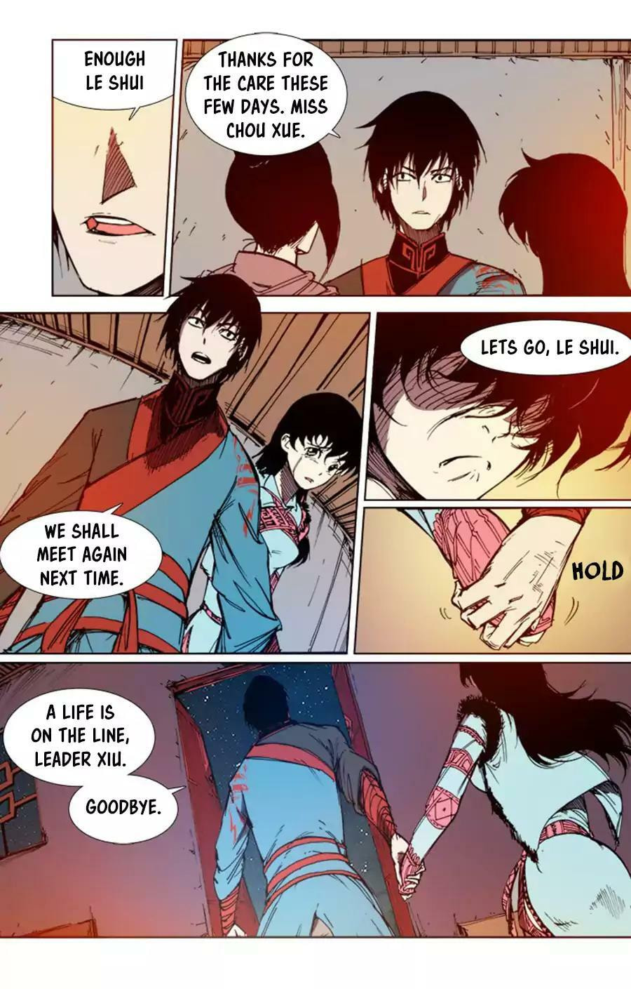 Read Chi Ling (Colored) chapter 63 image 9 on Lezhin