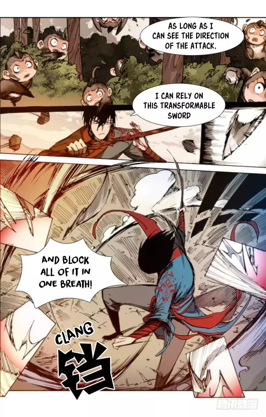 Read Chi Ling (Colored) chapter 64 image 11 on Lezhin