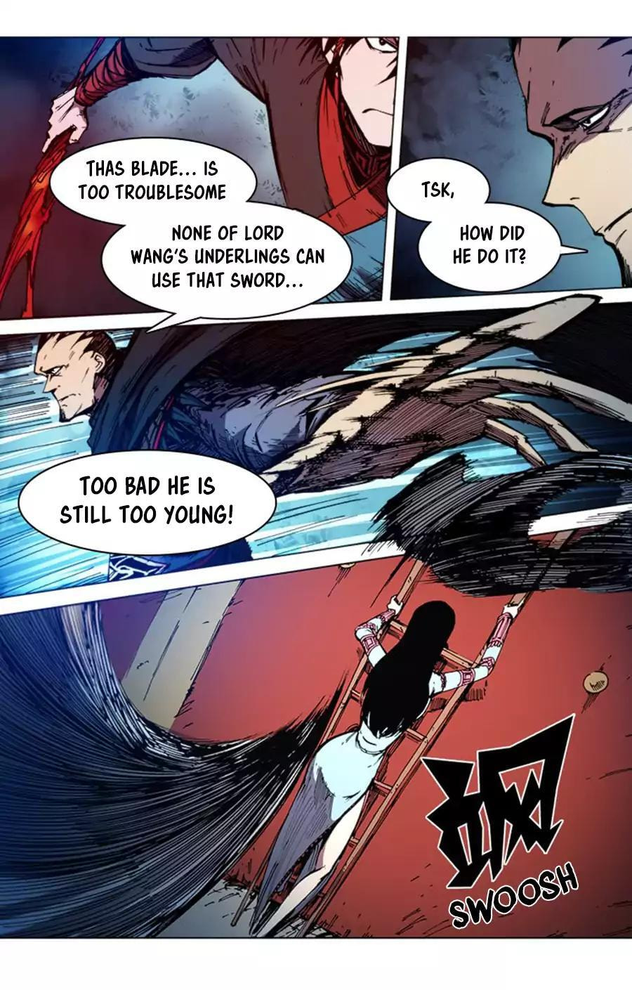Read Chi Ling (Colored) chapter 64 image 12 on Lezhin