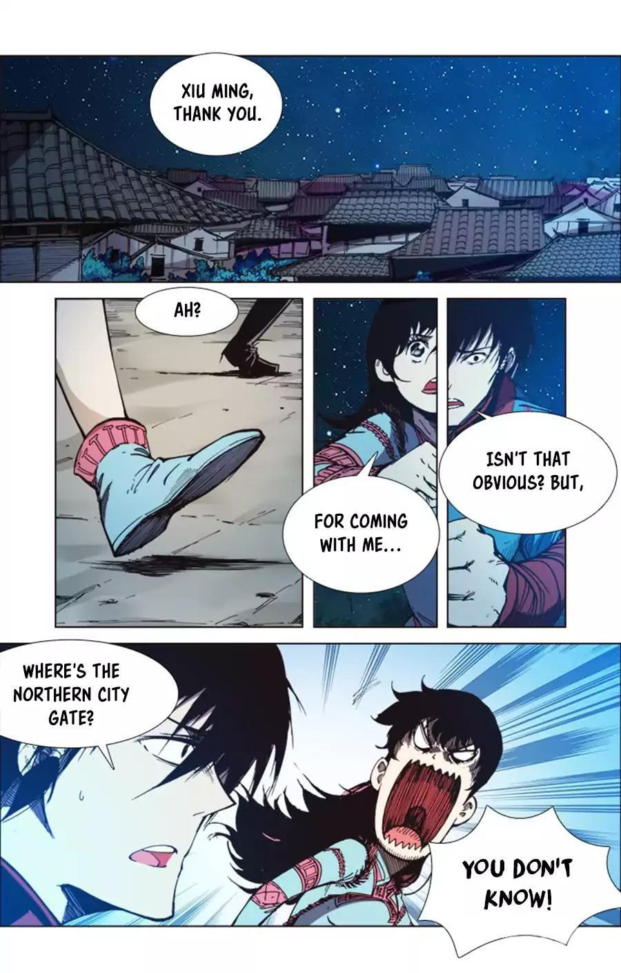Read Chi Ling (Colored) chapter 64 image 3 on Lezhin