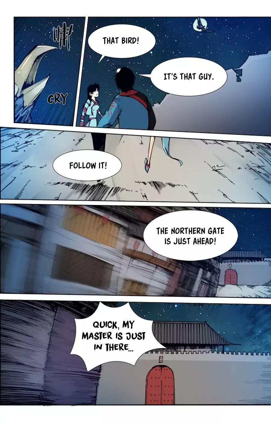 Read Chi Ling (Colored) chapter 64 image 4 on Lezhin
