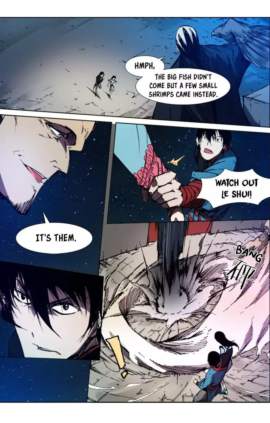 Read Chi Ling (Colored) chapter 64 image 6 on Lezhin