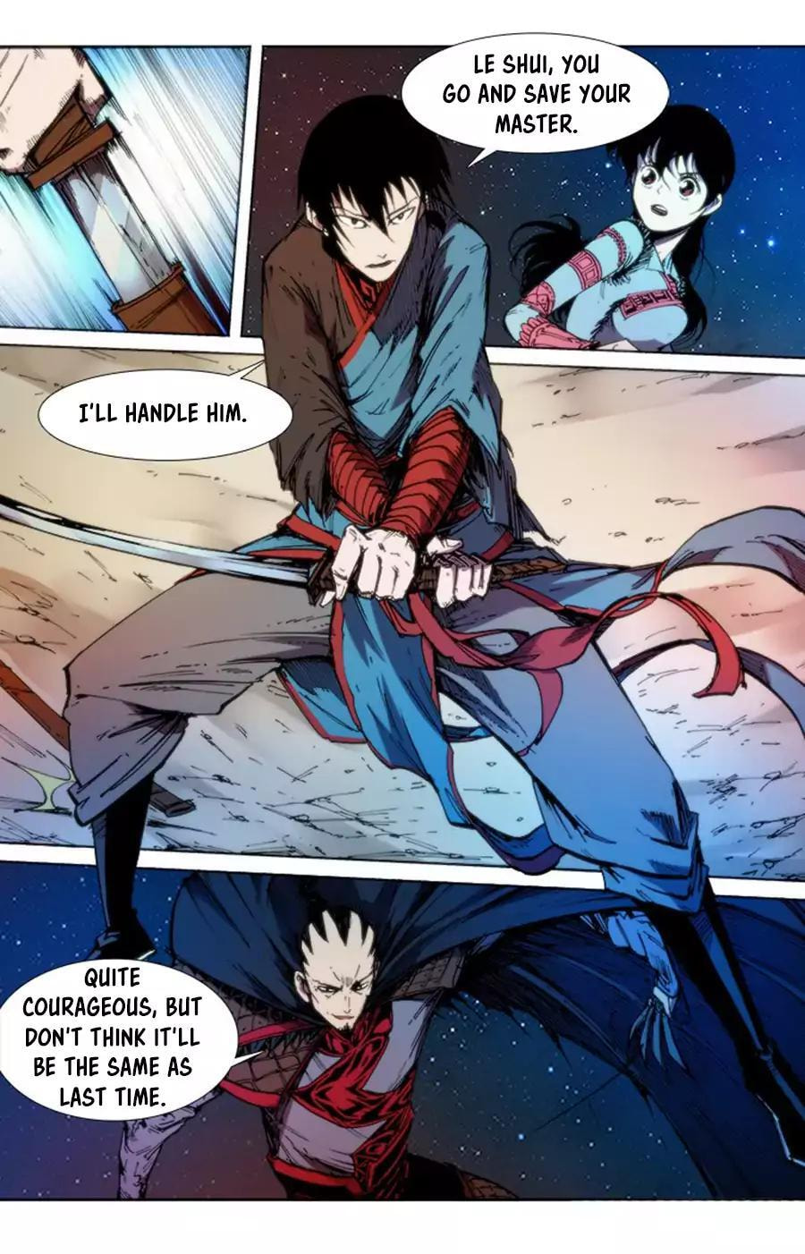 Read Chi Ling (Colored) chapter 64 image 8 on Lezhin