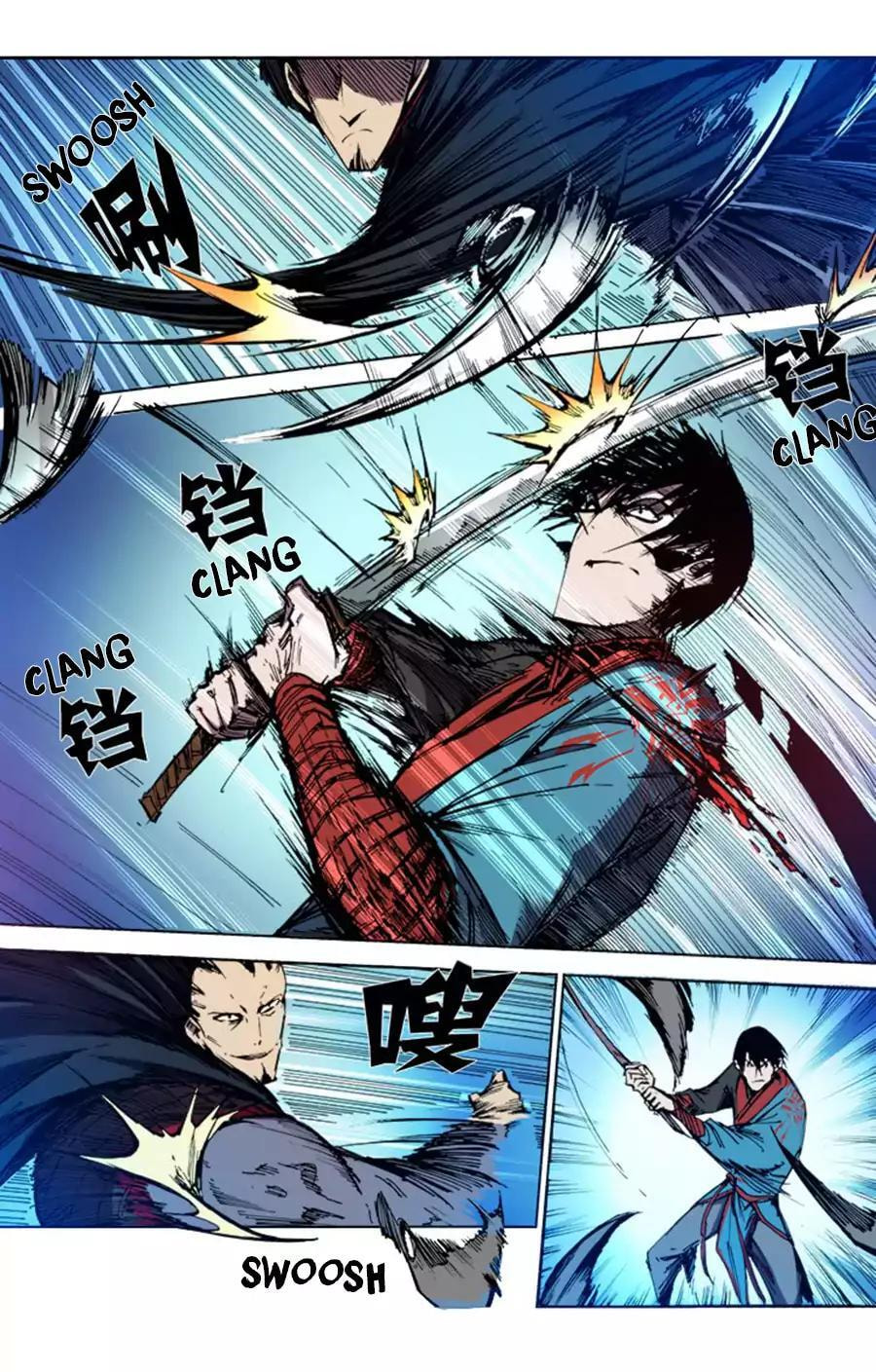 Read Chi Ling (Colored) chapter 64 image 9 on Lezhin