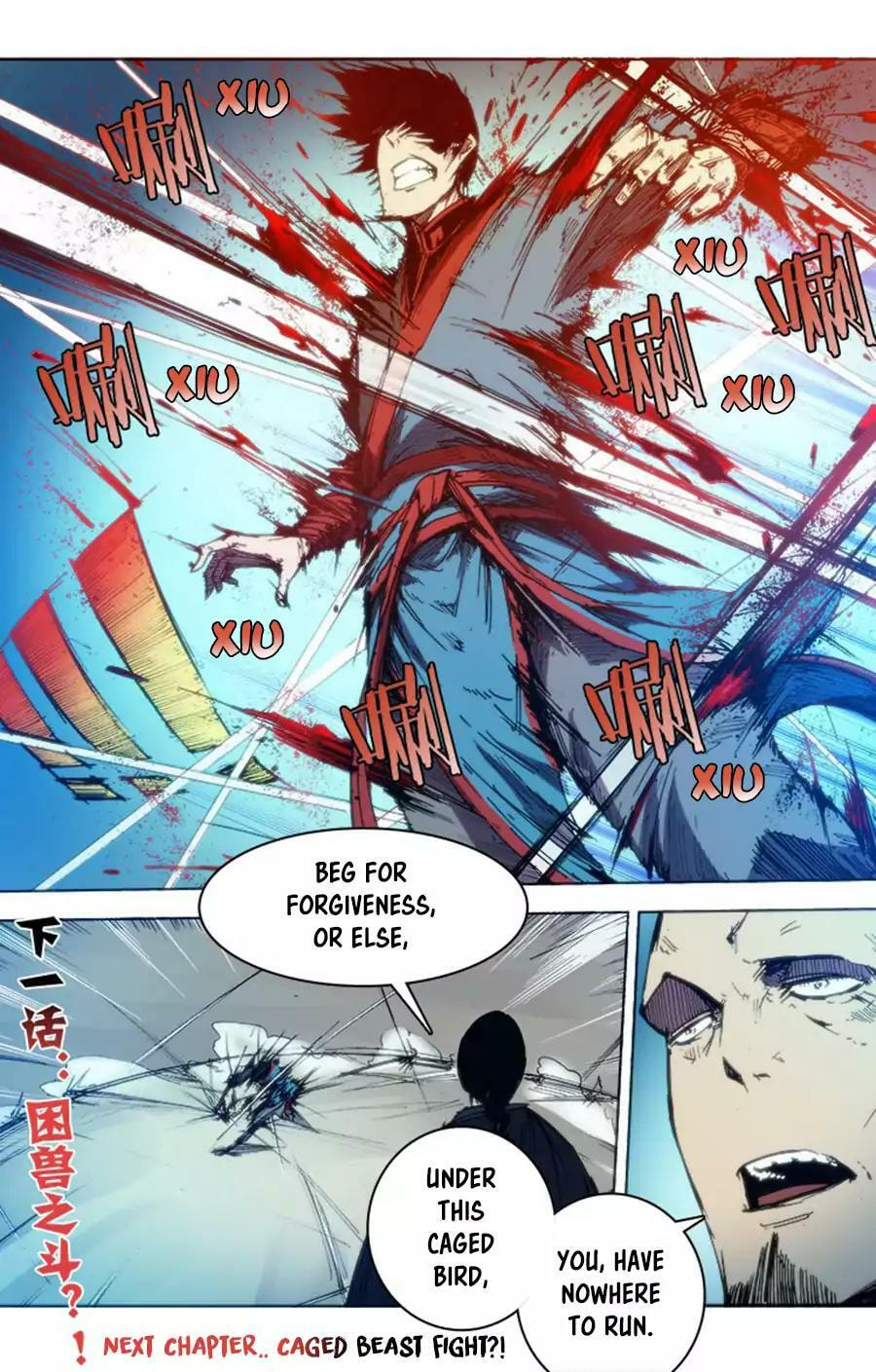 Read Chi Ling (Colored) chapter 65 image 12 on Lezhin