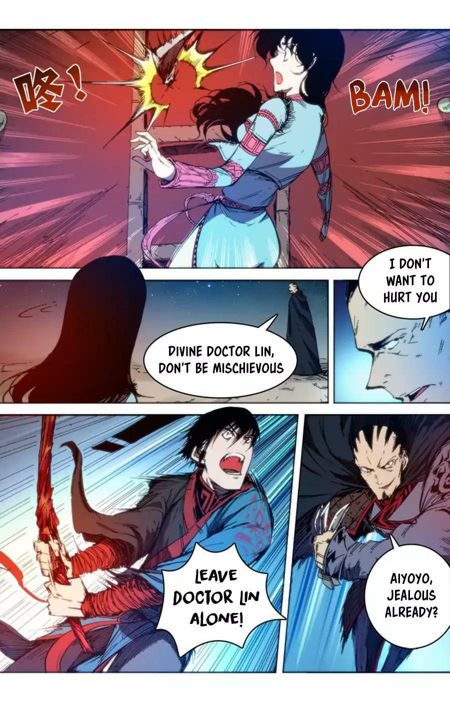 Read Chi Ling (Colored) chapter 65 image 3 on Lezhin