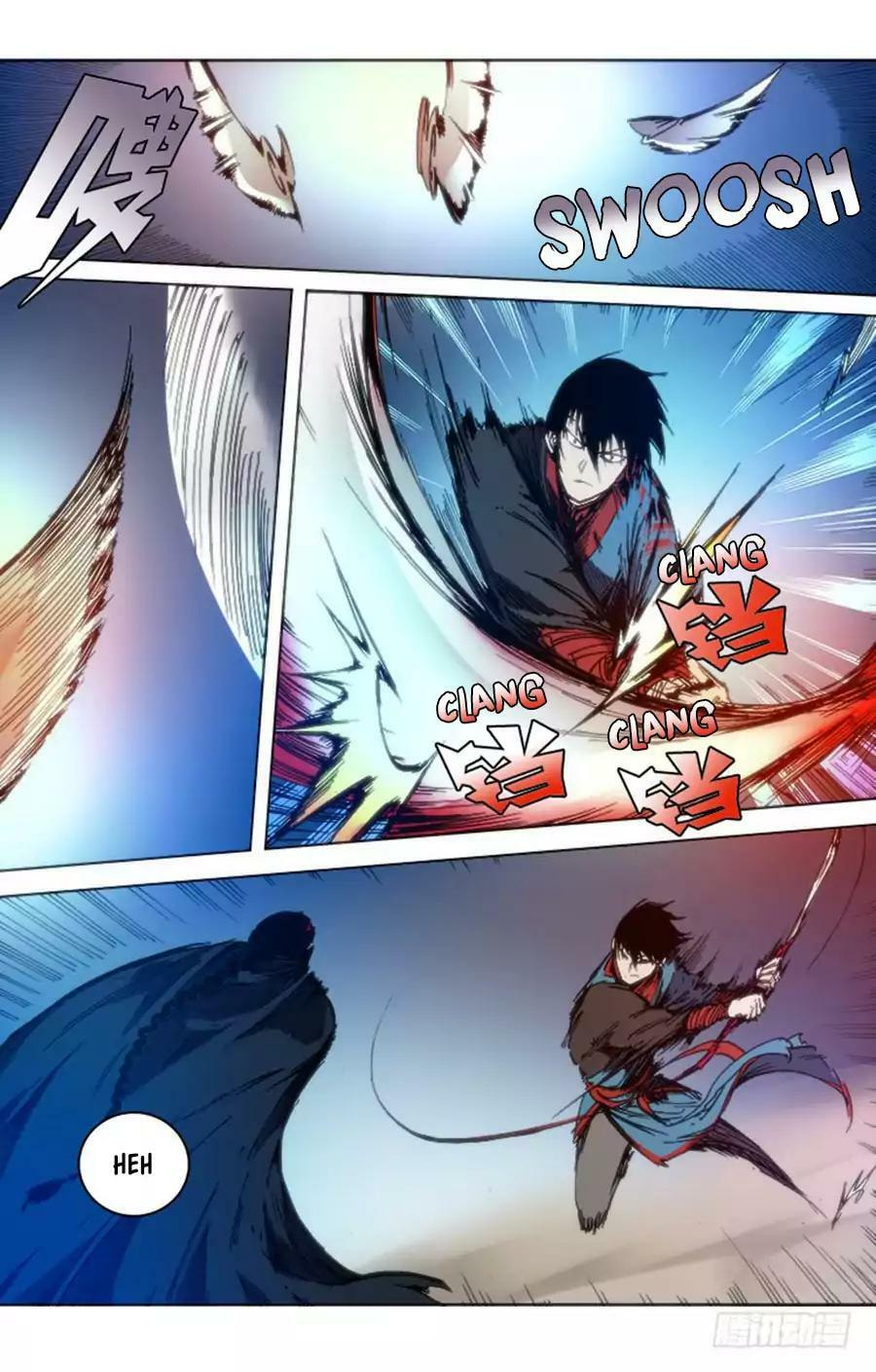 Read Chi Ling (Colored) chapter 65 image 4 on Lezhin