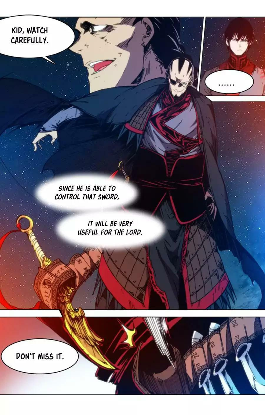 Read Chi Ling (Colored) chapter 65 image 6 on Lezhin