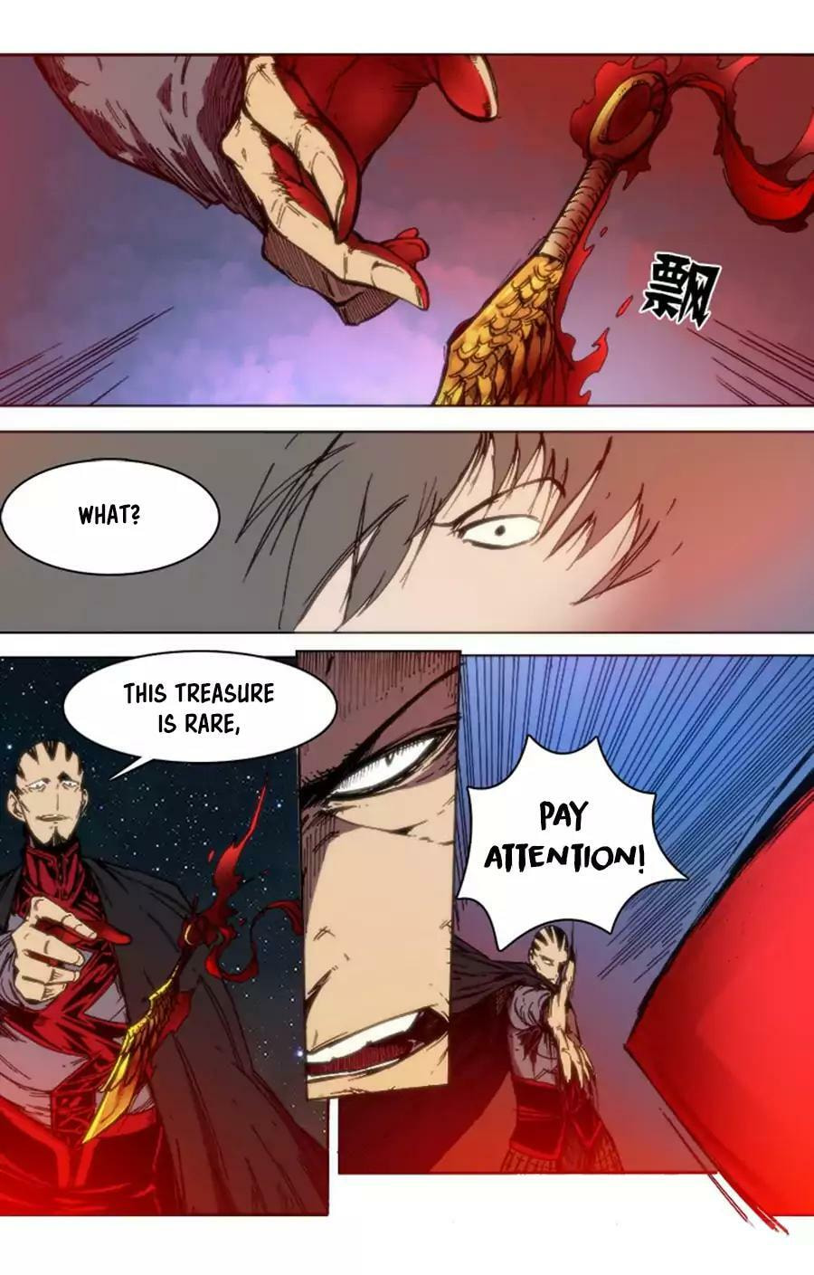 Read Chi Ling (Colored) chapter 65 image 7 on Lezhin