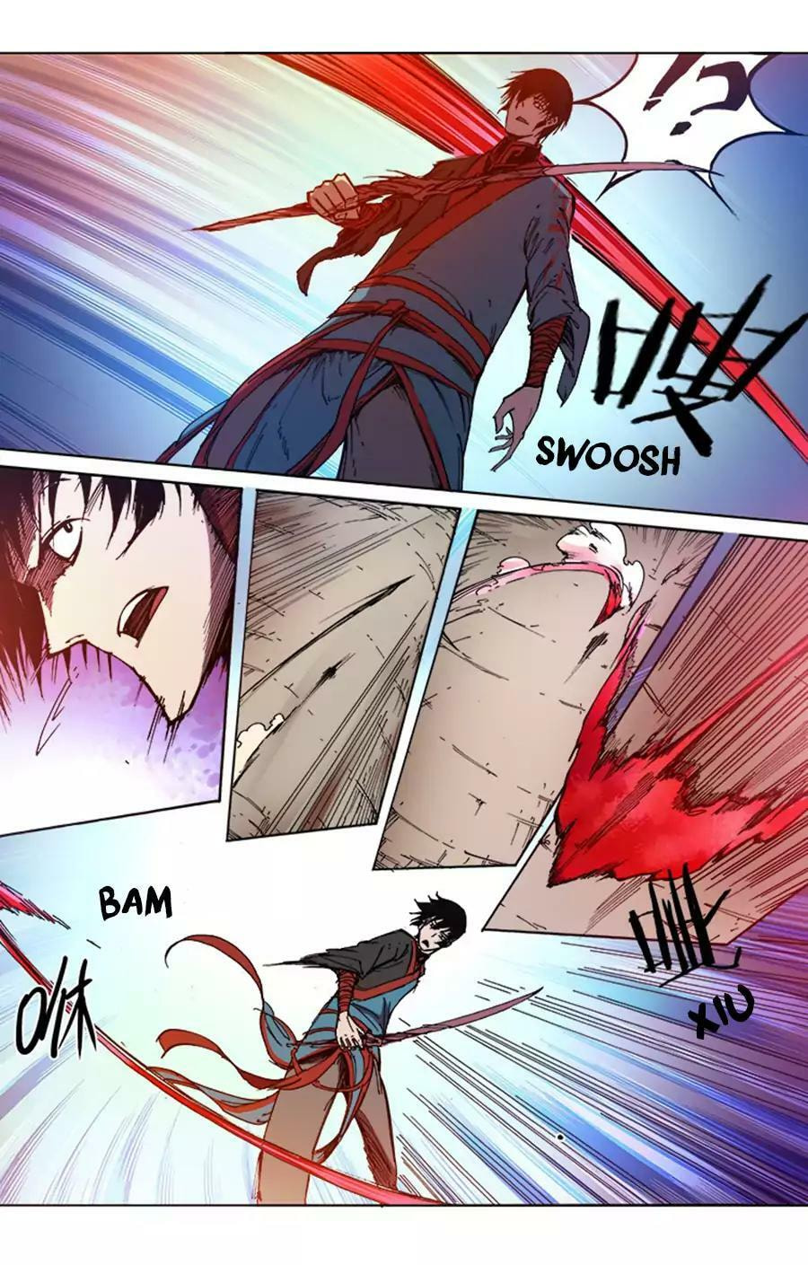 Read Chi Ling (Colored) chapter 65 image 8 on Lezhin