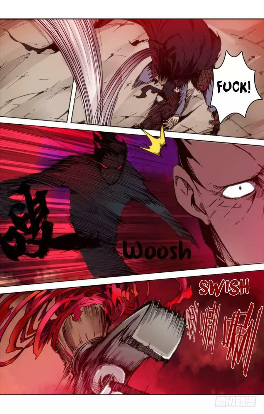 Read Chi Ling (Colored) chapter 66 image 10 on Lezhin