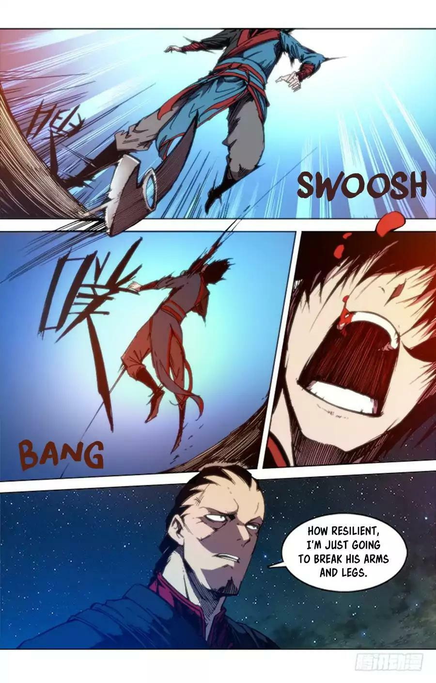 Read Chi Ling (Colored) chapter 66 image 3 on Lezhin
