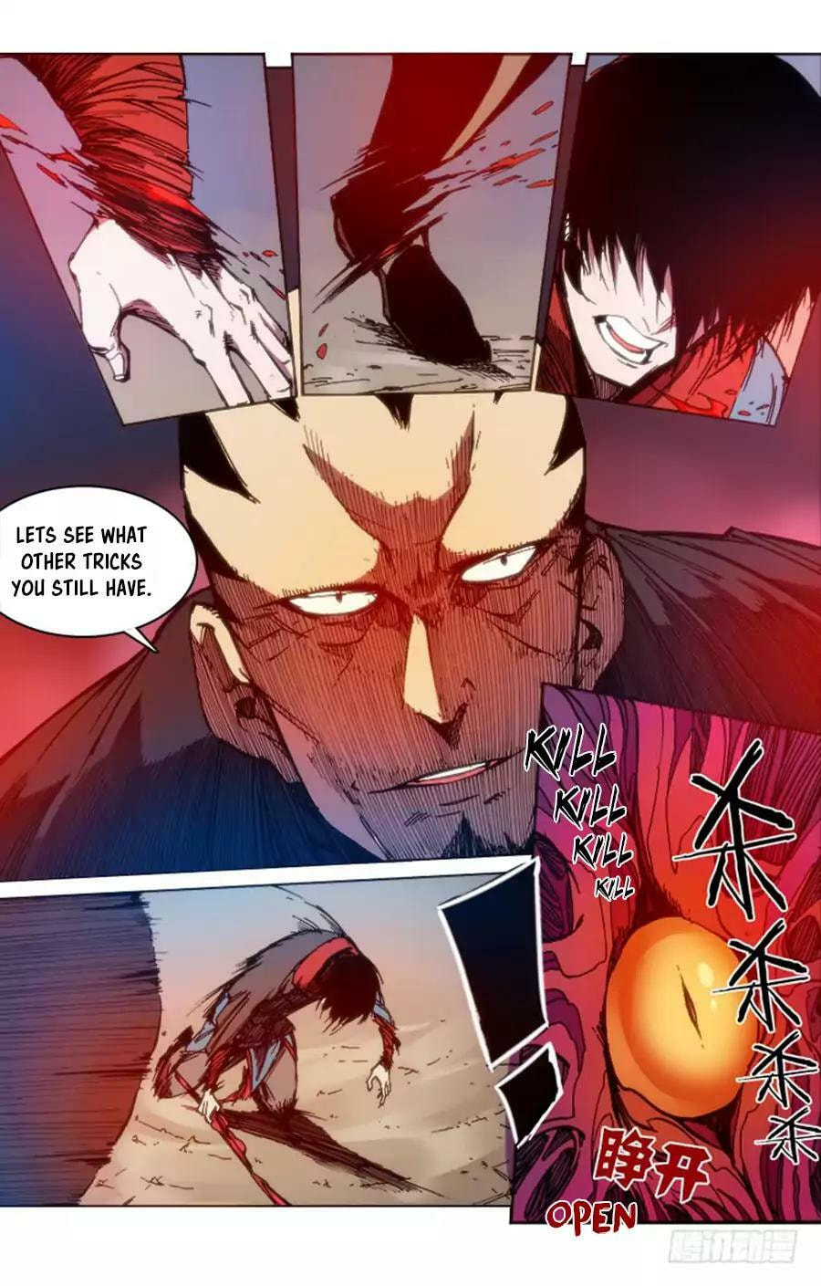 Read Chi Ling (Colored) chapter 66 image 4 on Lezhin