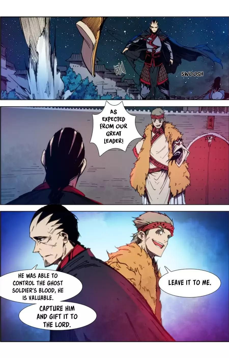 Read Chi Ling (Colored) chapter 68 image 10 on Lezhin
