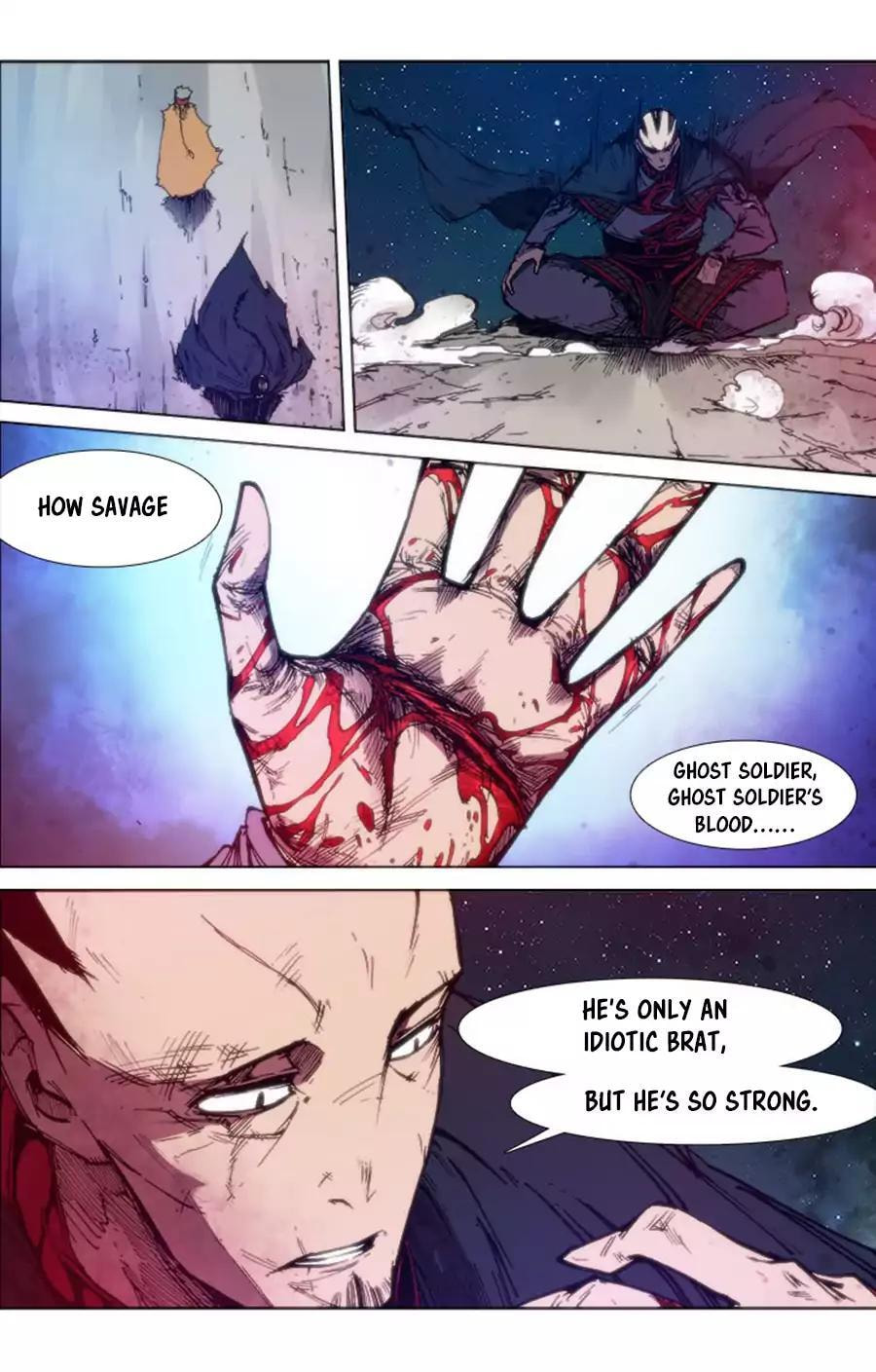 Read Chi Ling (Colored) chapter 68 image 11 on Lezhin