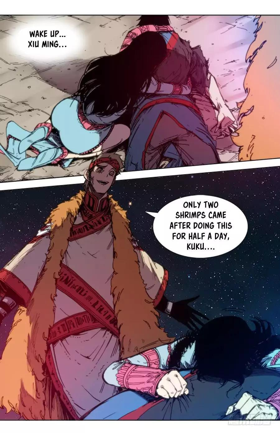 Read Chi Ling (Colored) chapter 68 image 12 on Lezhin