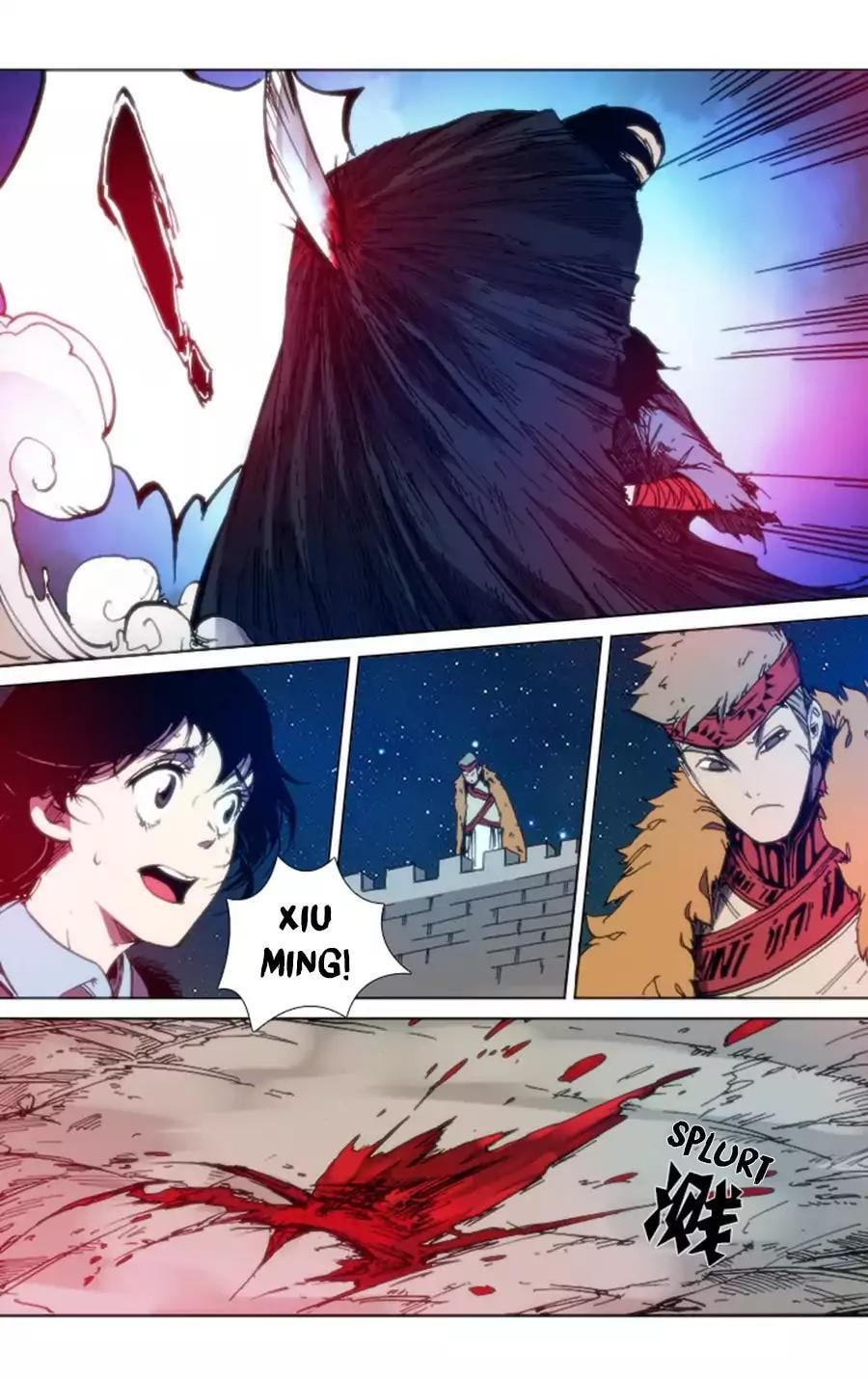 Read Chi Ling (Colored) chapter 68 image 5 on Lezhin