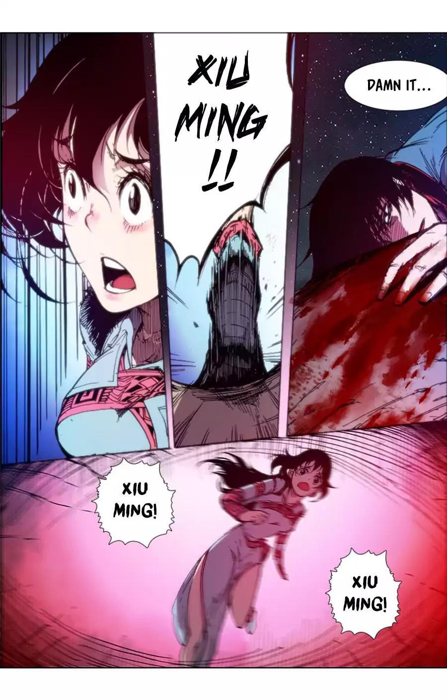 Read Chi Ling (Colored) chapter 68 image 8 on Lezhin