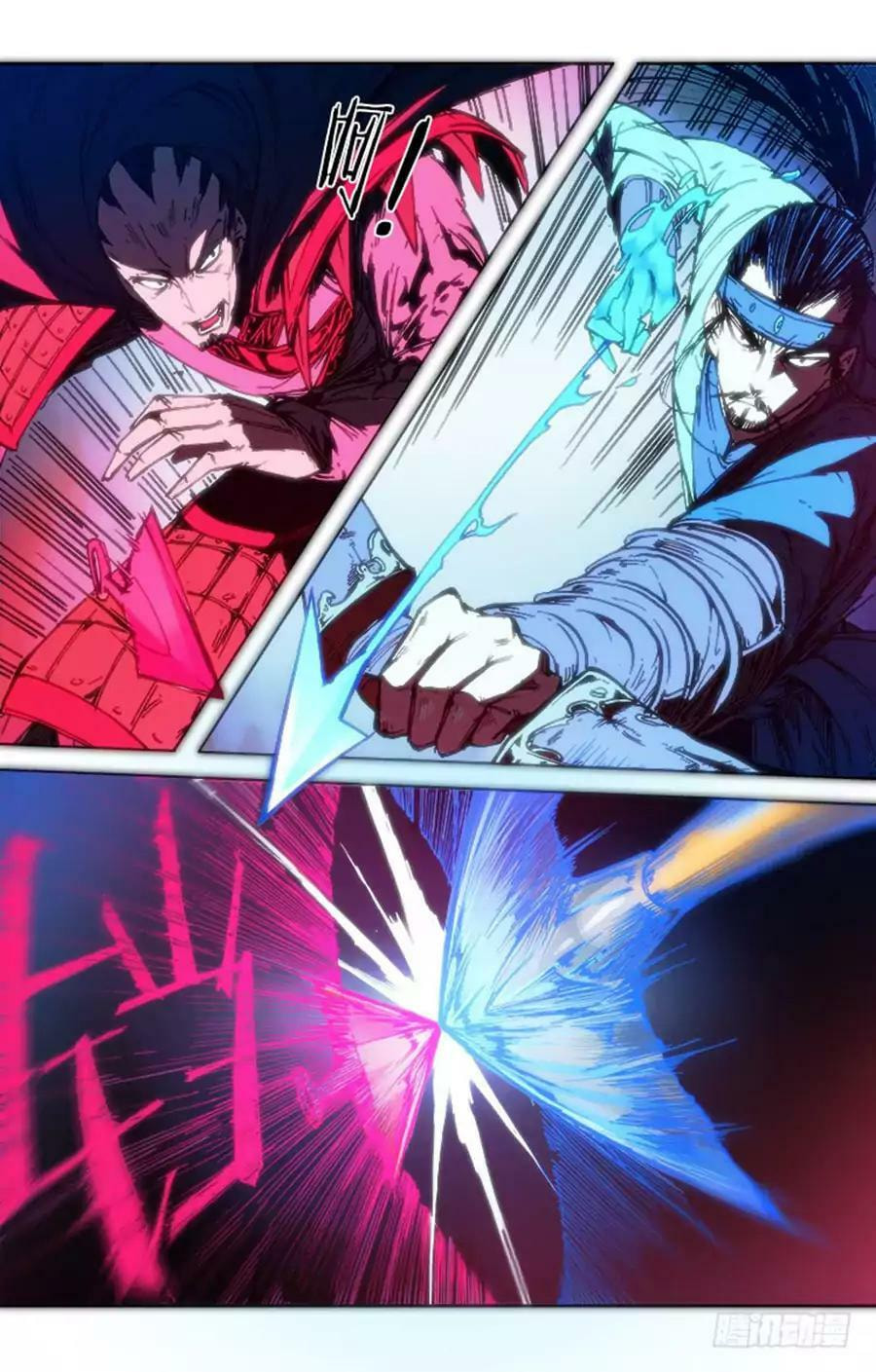 Read Chi Ling (Colored) chapter 69 image 14 on Lezhin