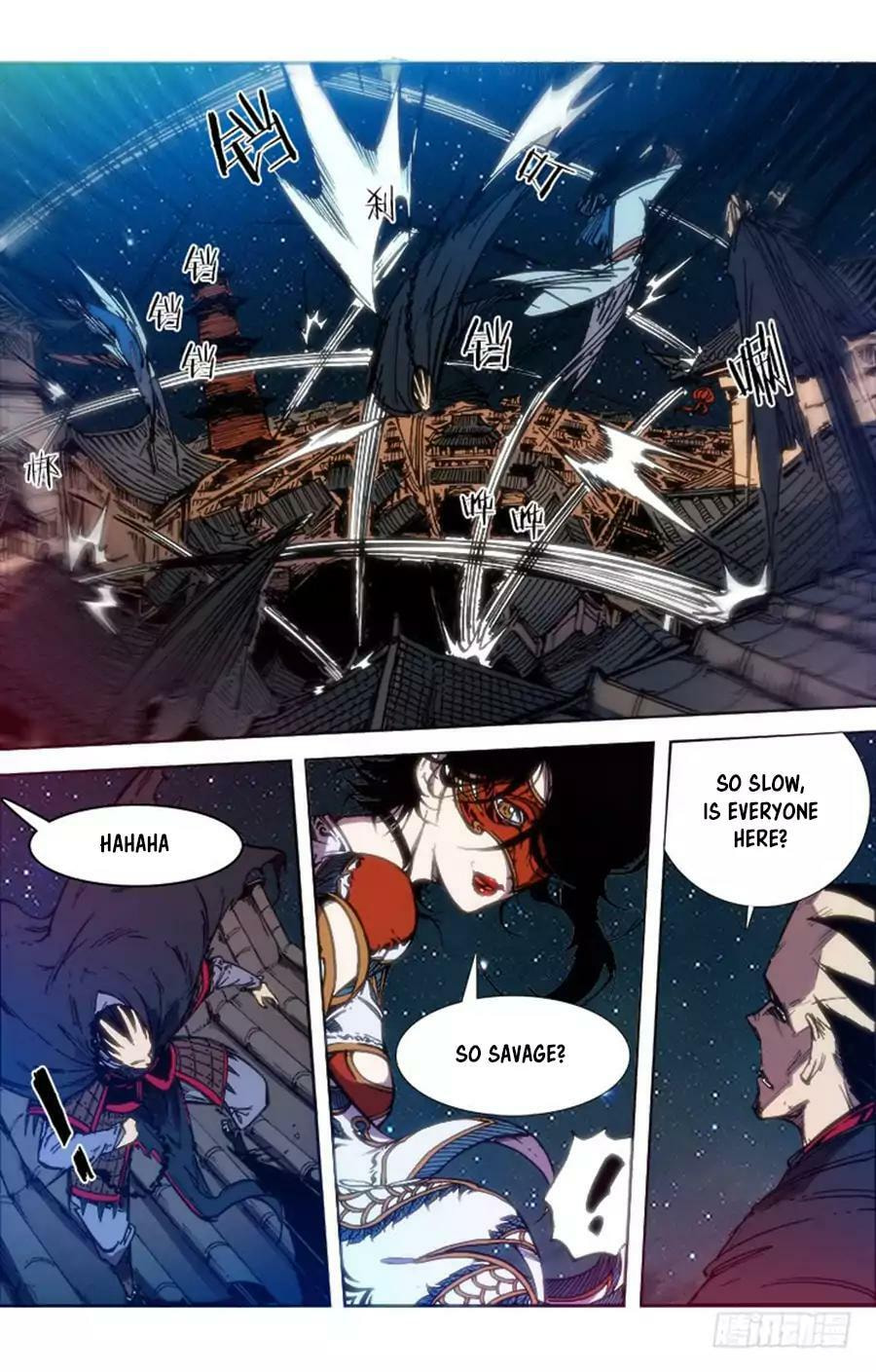 Read Chi Ling (Colored) chapter 69 image 15 on Lezhin