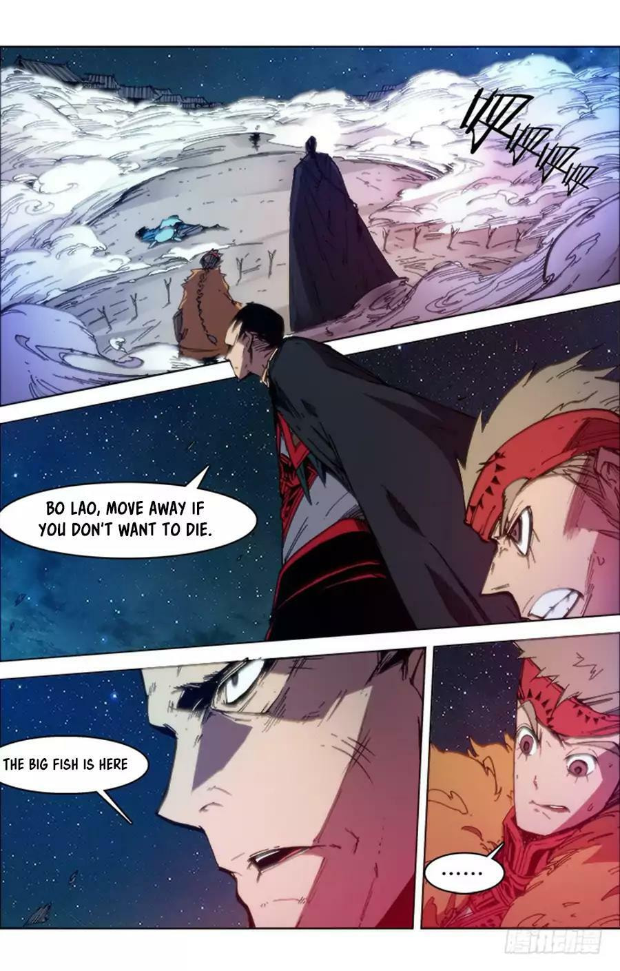 Read Chi Ling (Colored) chapter 69 image 3 on Lezhin