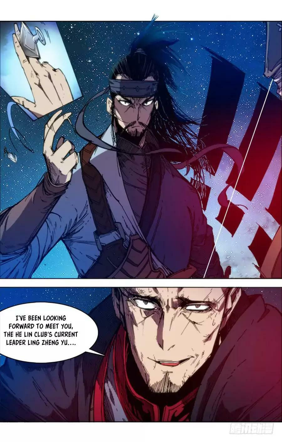Read Chi Ling (Colored) chapter 69 image 6 on Lezhin