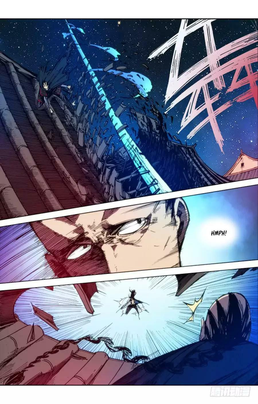 Read Chi Ling (Colored) chapter 69 image 9 on Lezhin