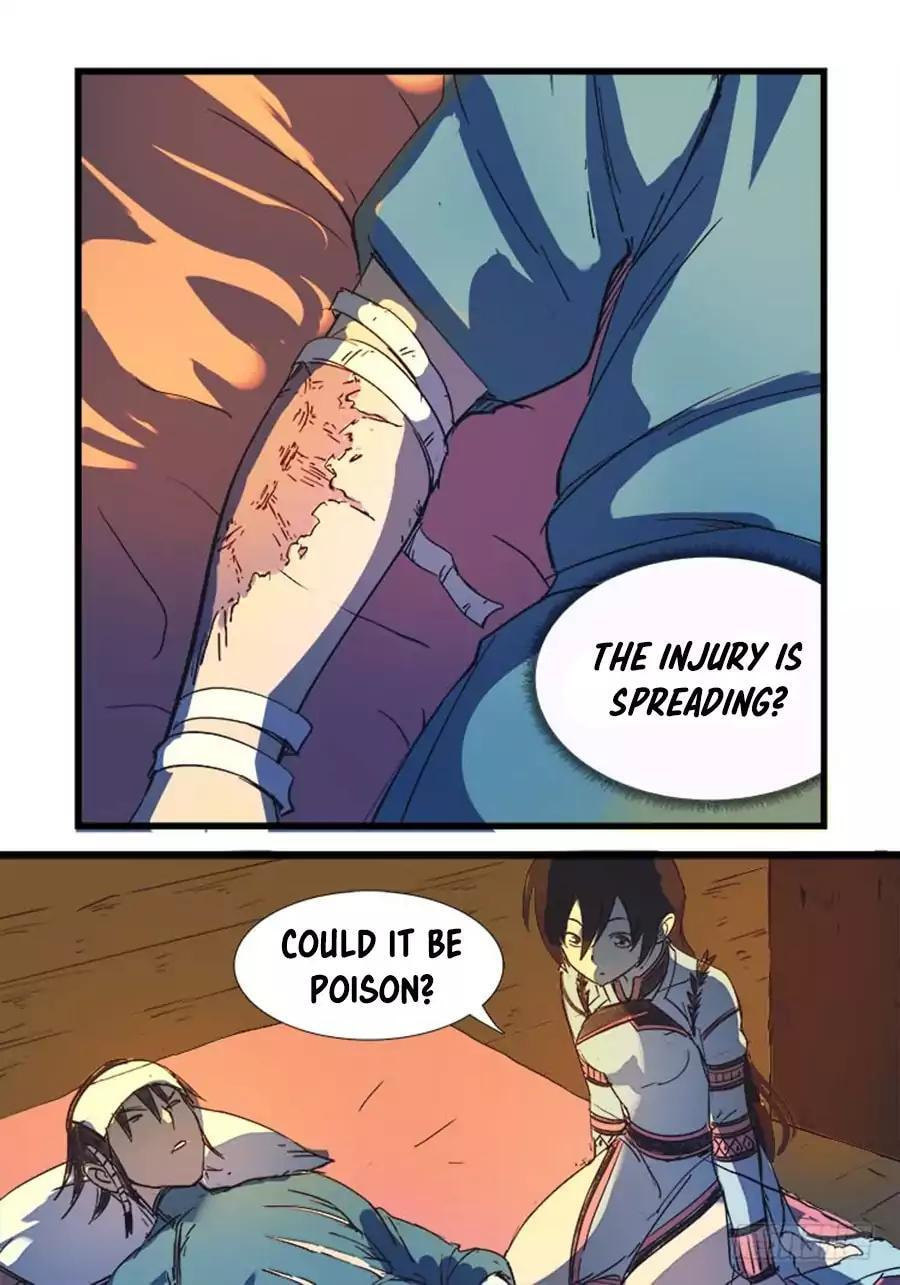 Read Chi Ling (Colored) chapter 7 image 10 on Lezhin