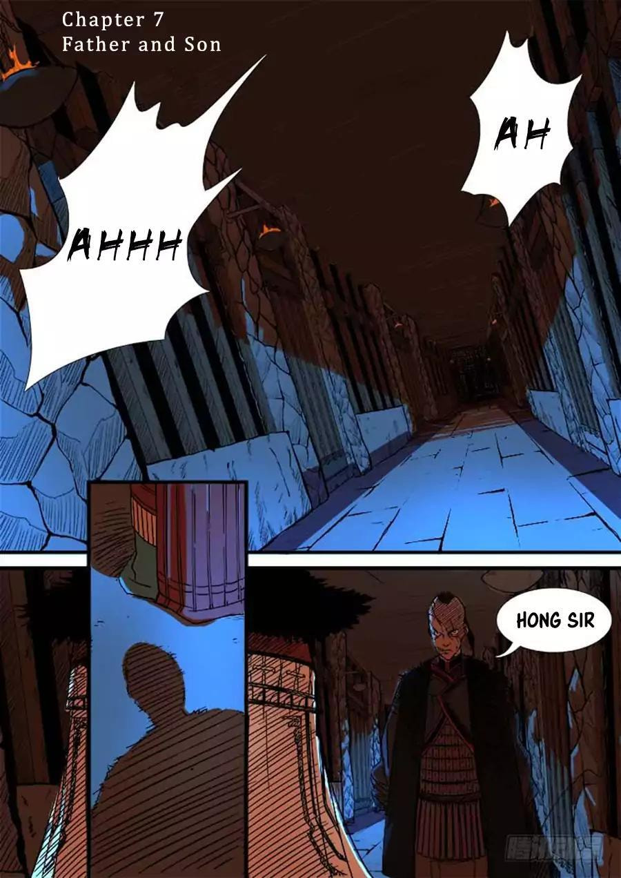 Read Chi Ling (Colored) chapter 7 image 2 on Lezhin