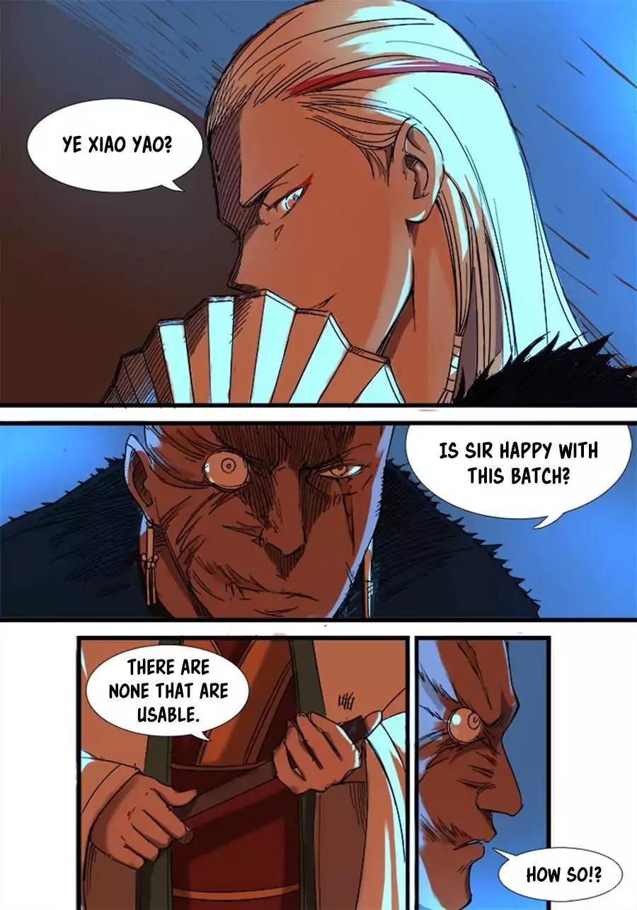 Read Chi Ling (Colored) chapter 7 image 3 on Lezhin