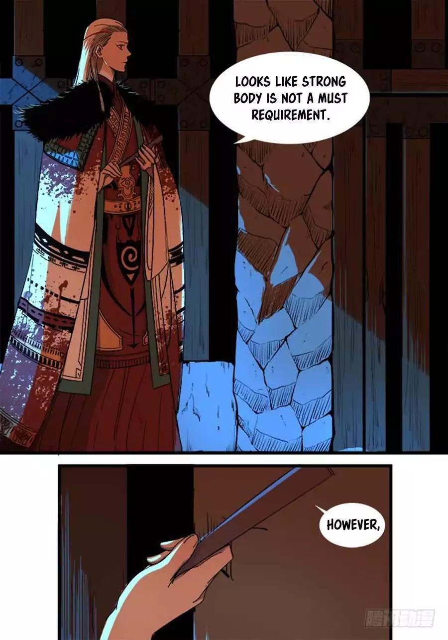 Read Chi Ling (Colored) chapter 7 image 4 on Lezhin