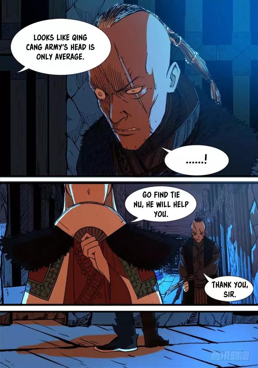 Read Chi Ling (Colored) chapter 7 image 7 on Lezhin