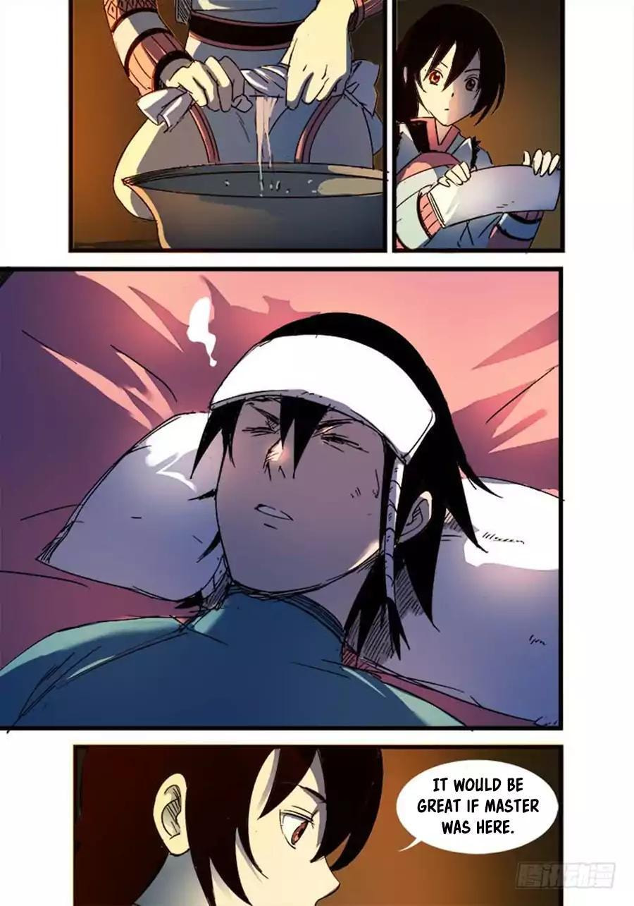 Read Chi Ling (Colored) chapter 7 image 9 on Lezhin