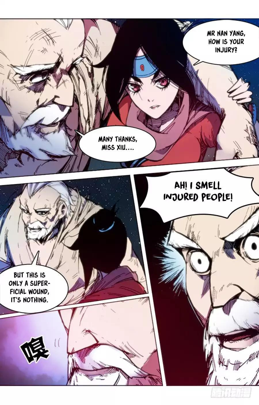 Read Chi Ling (Colored) chapter 70 image 13 on Lezhin