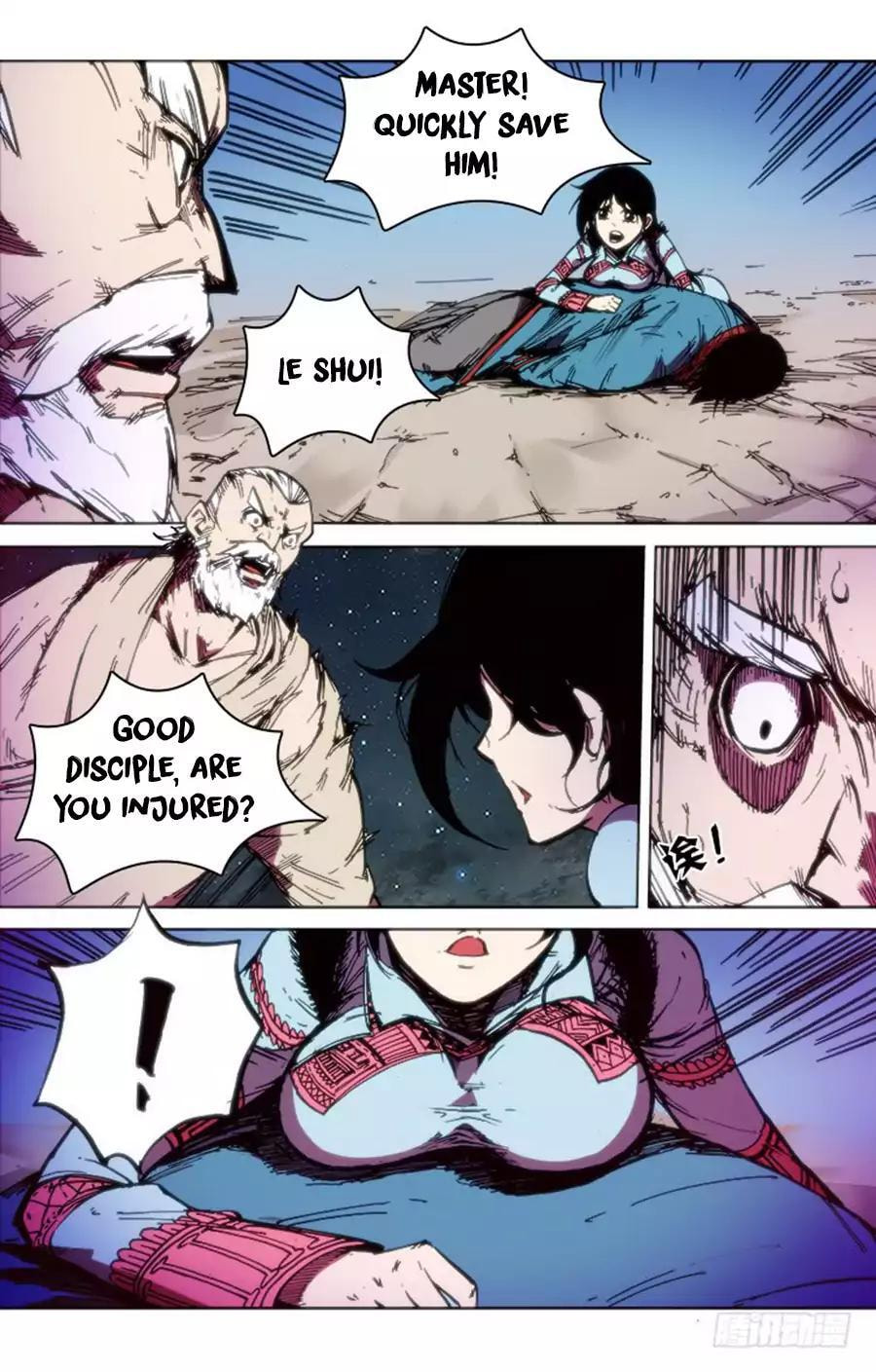 Read Chi Ling (Colored) chapter 70 image 14 on Lezhin