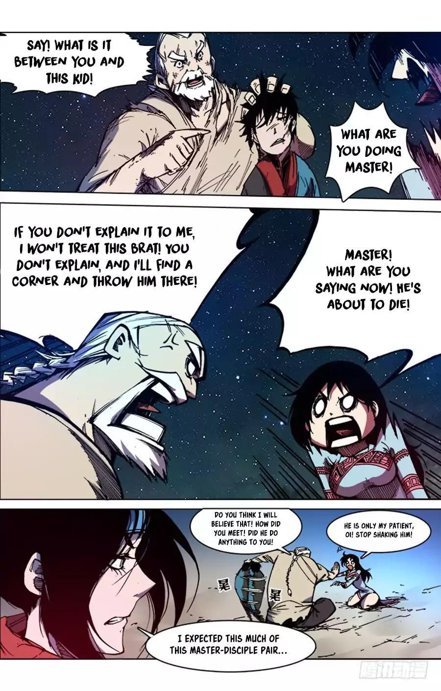 Read Chi Ling (Colored) chapter 70 image 15 on Lezhin