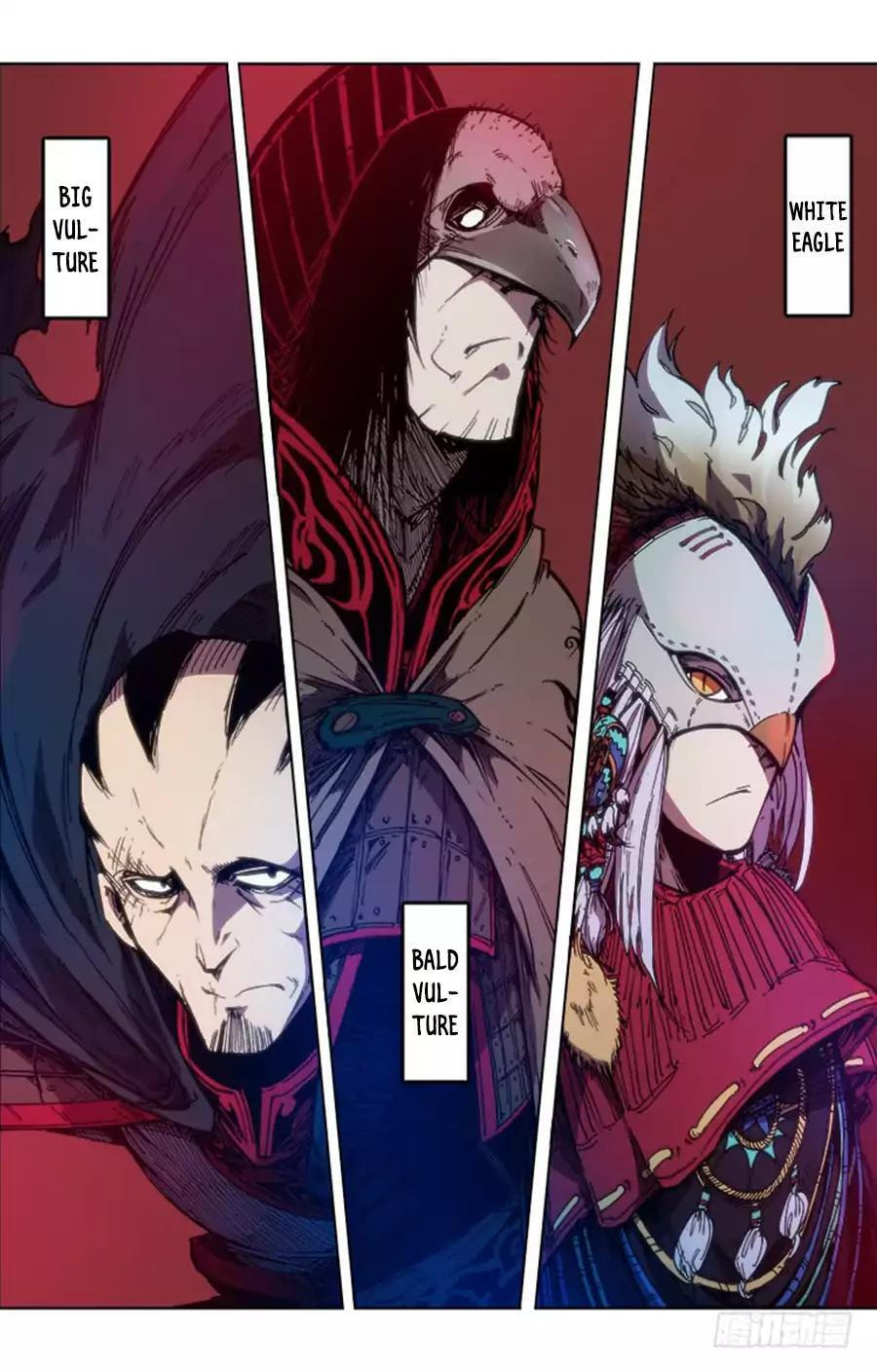 Read Chi Ling (Colored) chapter 70 image 3 on Lezhin